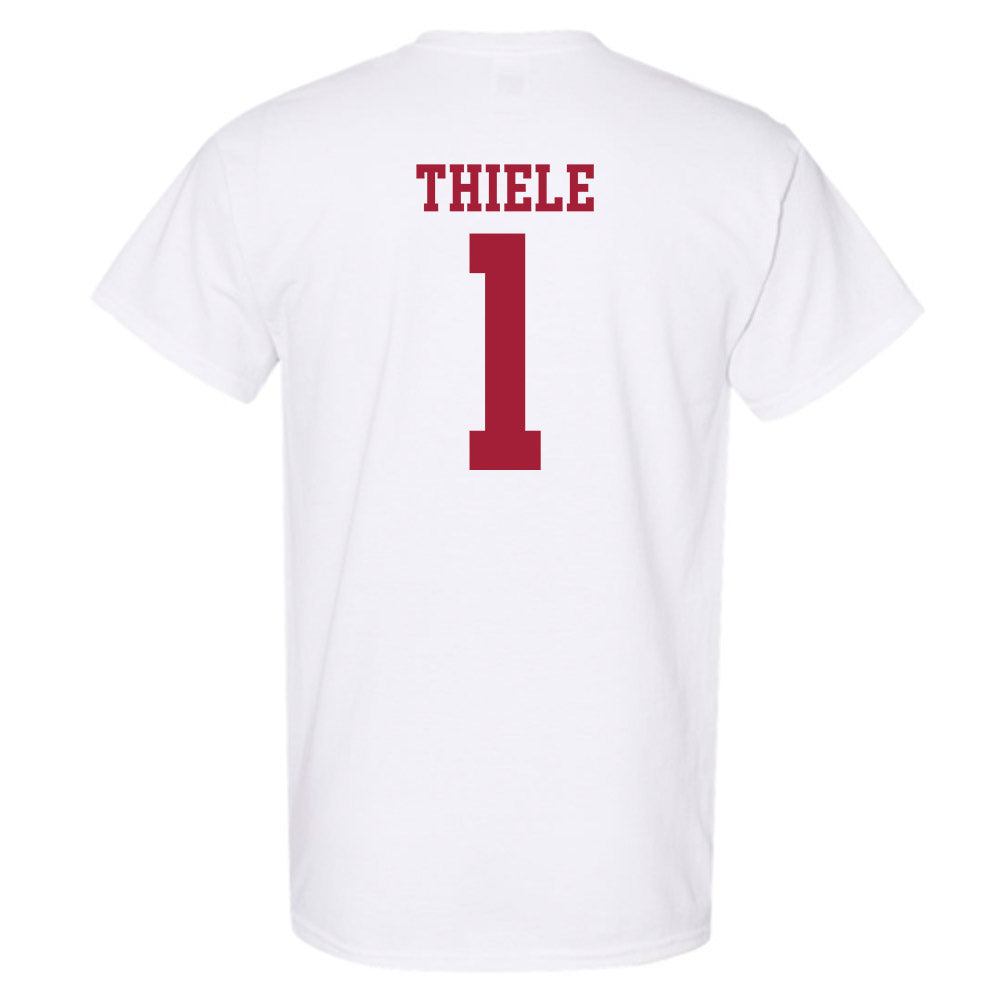WSU - NCAA Baseball : Luke Thiele - Classic Shersey T-Shirt-1