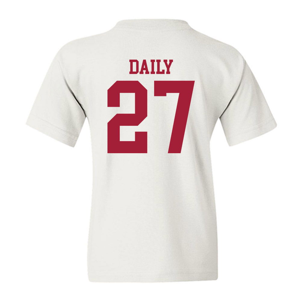 WSU - NCAA Baseball : Lleyton Daily - Classic Shersey Youth T-Shirt-1