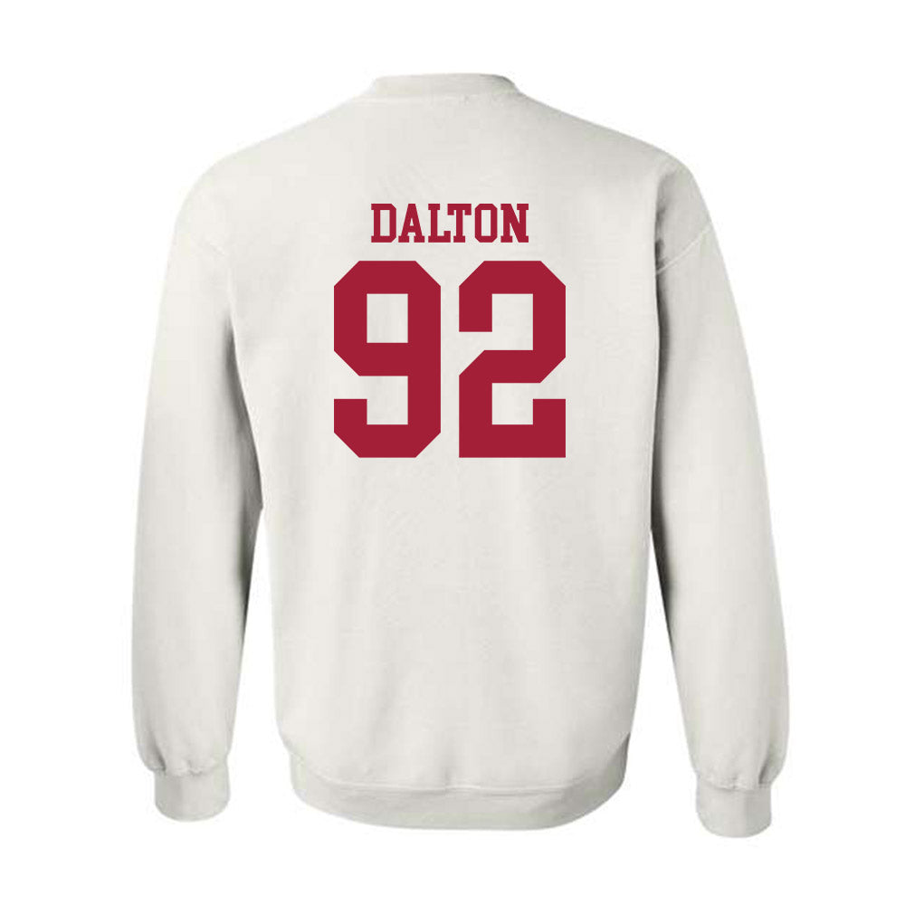 WSU - NCAA Football : Darrion Dalton - Classic Shersey Crewneck Sweatshirt-1