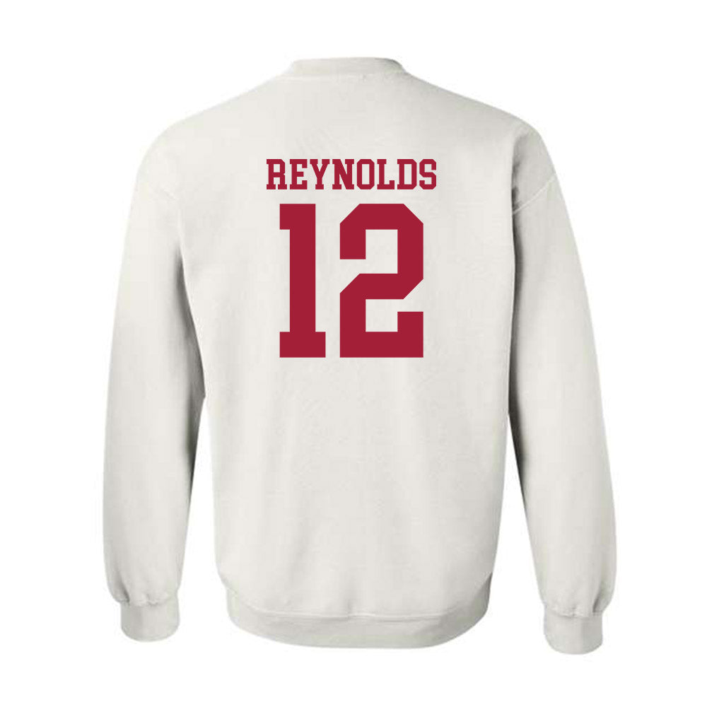 WSU - NCAA Football : Carsten Reynolds - Classic Shersey Crewneck Sweatshirt-1
