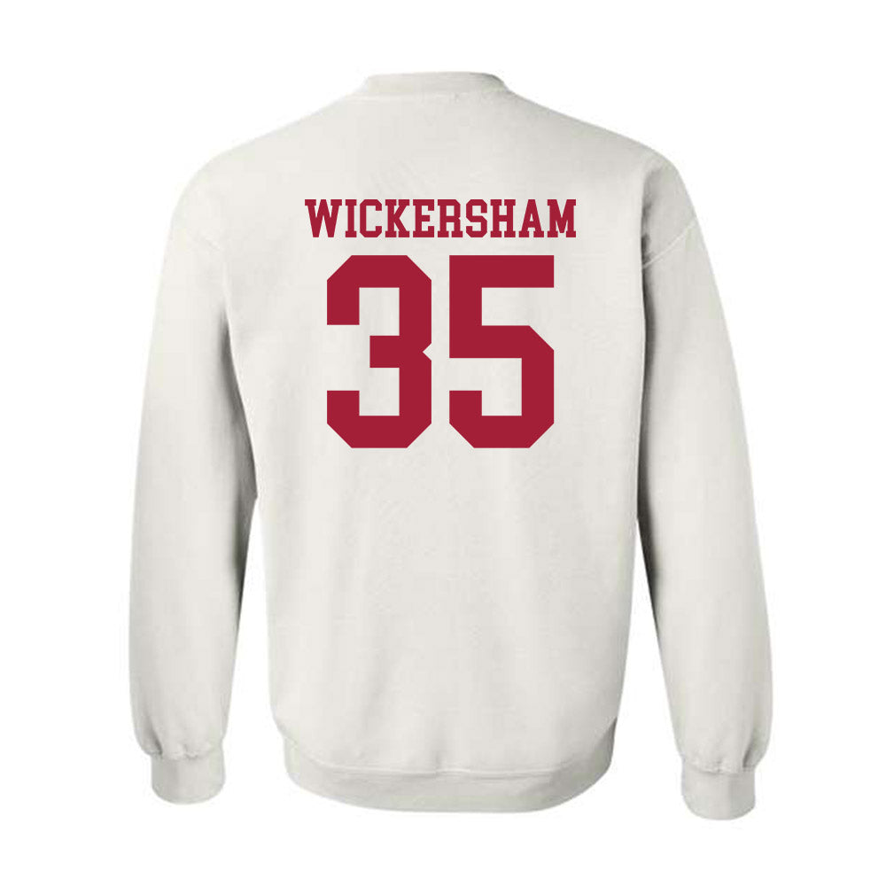 WSU - NCAA Baseball : Kaden Wickersham - Classic Shersey Crewneck Sweatshirt