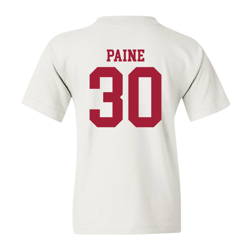 WSU - NCAA Football : Dylan Paine - Classic Shersey Youth T-Shirt-1