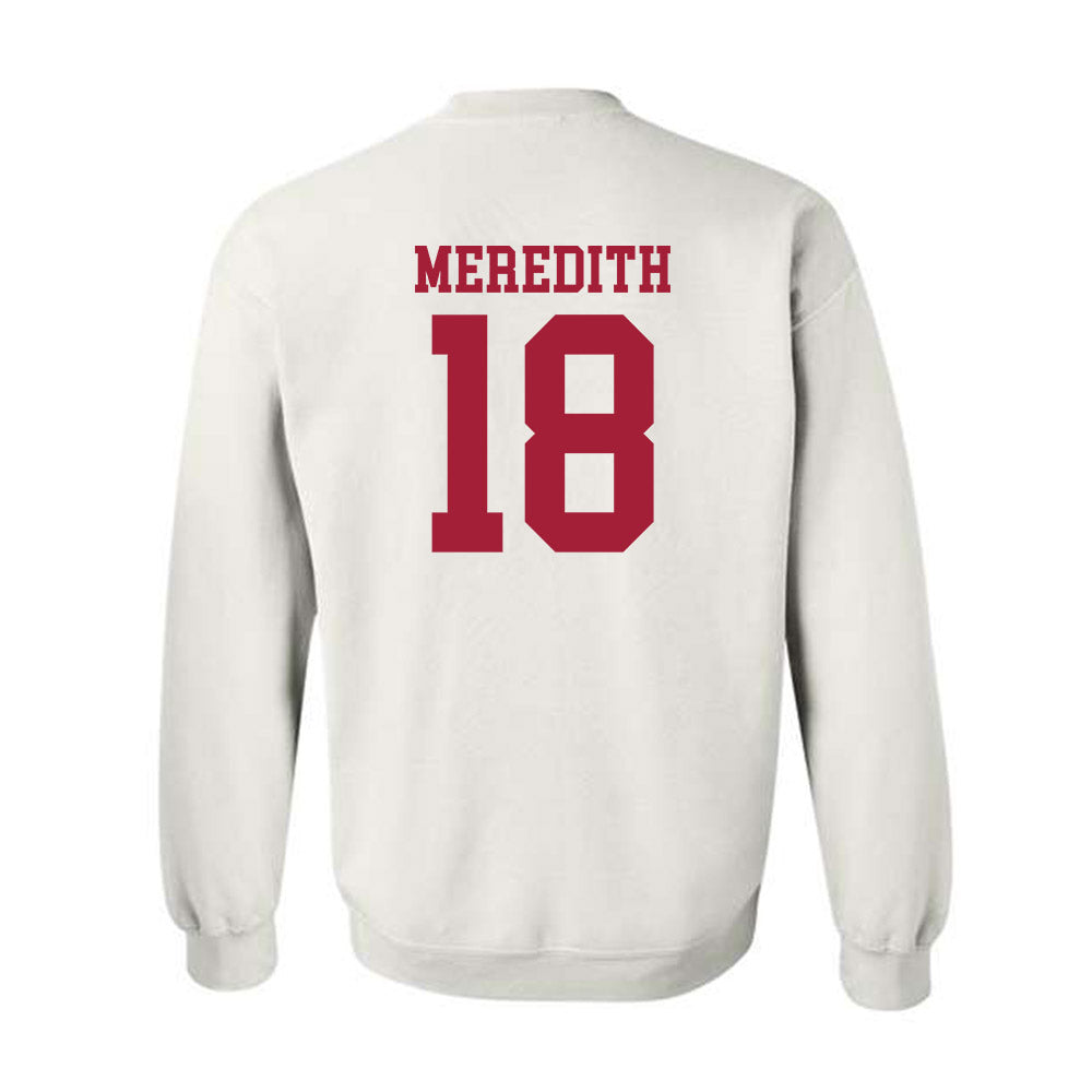 WSU - NCAA Football : Joshua Meredith - Classic Shersey Crewneck Sweatshirt