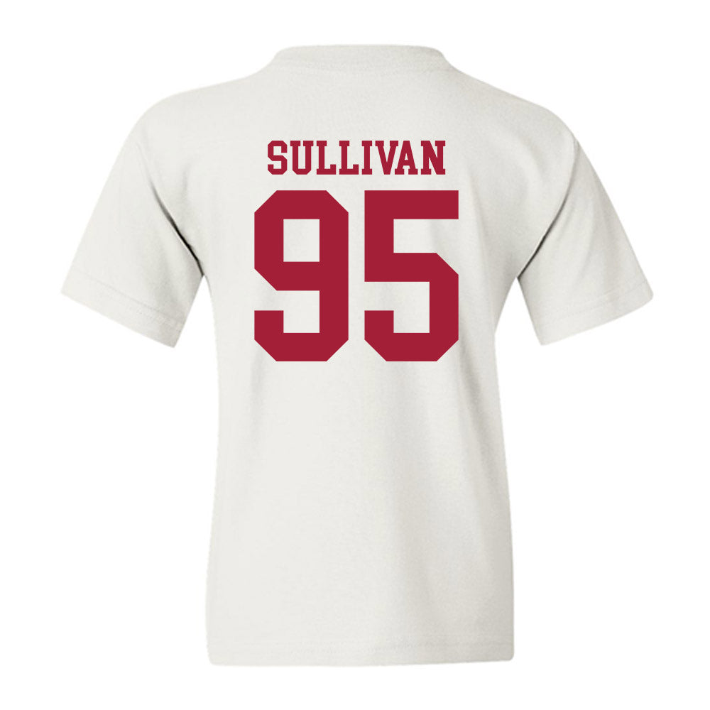 WSU - NCAA Football : Connor Sullivan - Classic Shersey Youth T-Shirt-1