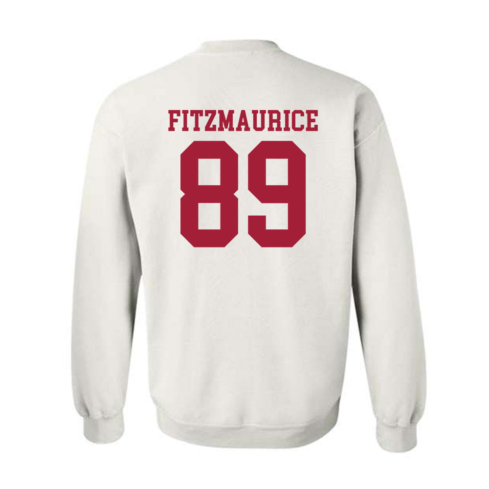 WSU - NCAA Football : Donovan Fitzmaurice - Classic Shersey Crewneck Sweatshirt-1
