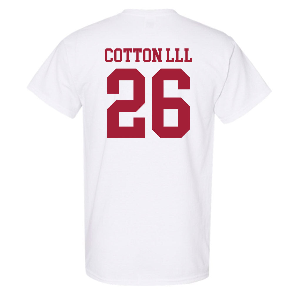 WSU - NCAA Football : Tyrone Cotton lll - Classic Shersey T-Shirt-1