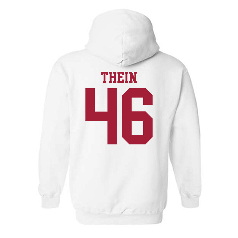 WSU - NCAA Baseball : Noah Thein - Classic Shersey Hooded Sweatshirt-1