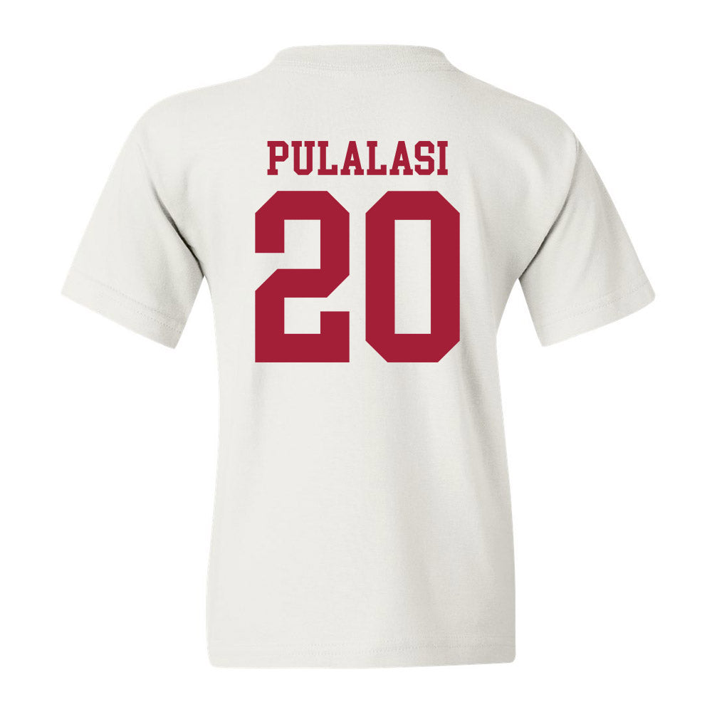 WSU - NCAA Football : Leo Pulalasi - Classic Shersey Youth T-Shirt