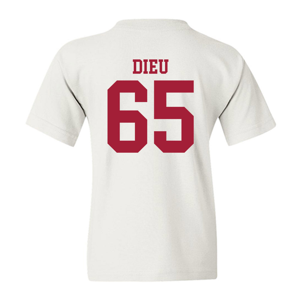 WSU - NCAA Football : Brock Dieu - Classic Shersey Youth T-Shirt-1