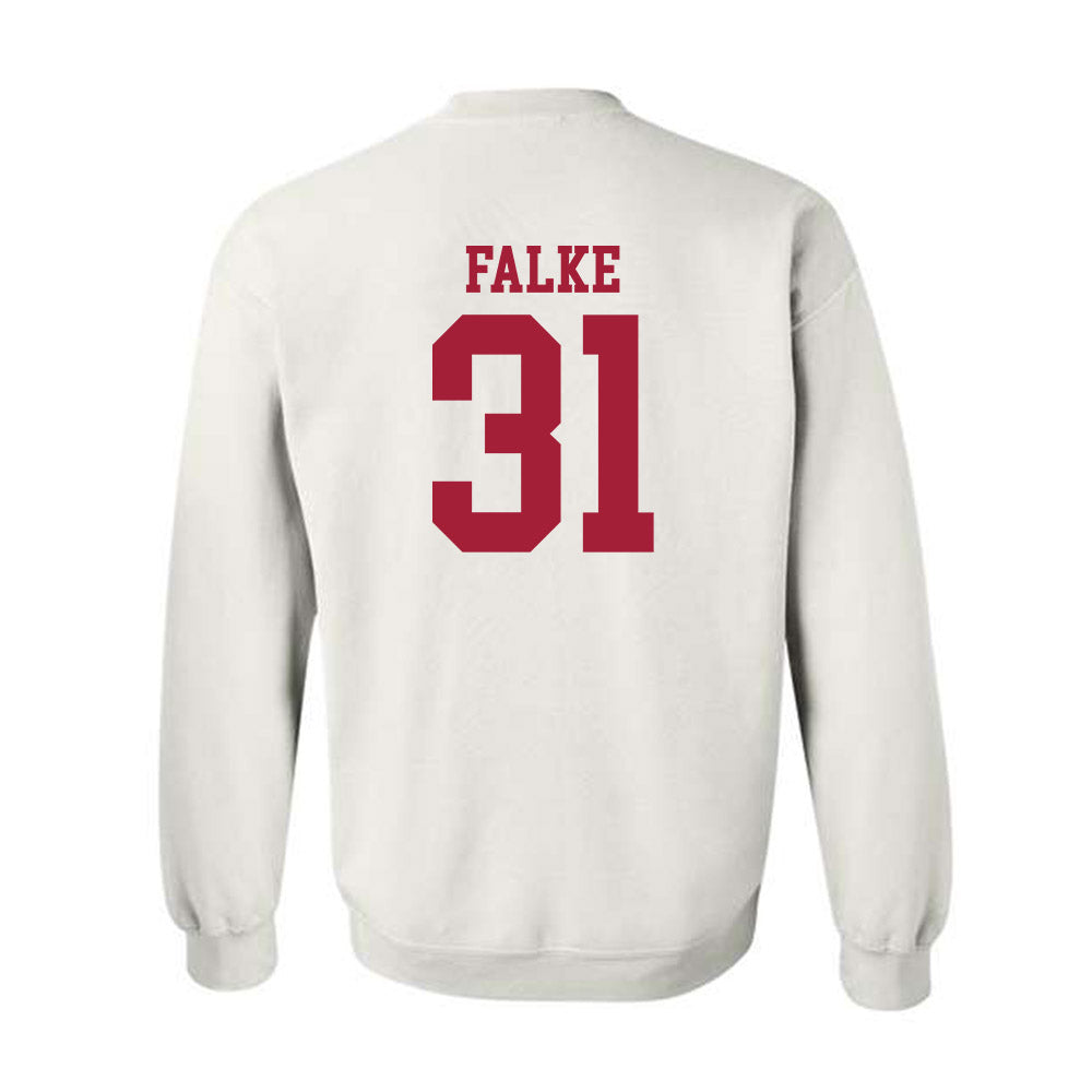 WSU - NCAA Baseball : Ryan Falke - Classic Shersey Crewneck Sweatshirt-1