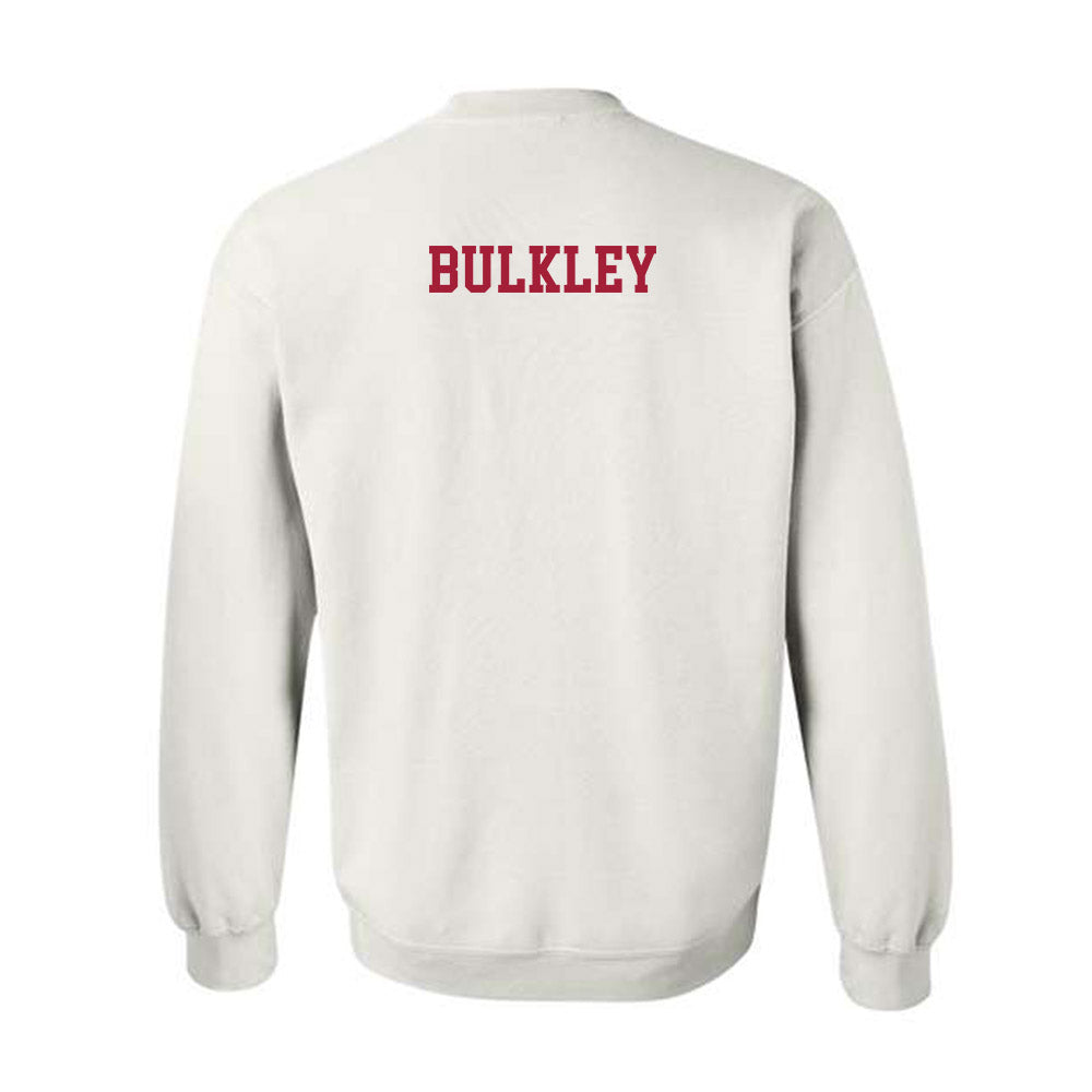 WSU - NCAA Women's Swimming & Diving : Avery Bulkley - Classic Shersey Crewneck Sweatshirt-1