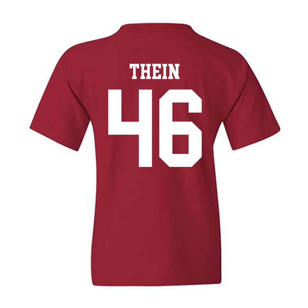 WSU - NCAA Baseball : Noah Thein - Classic Shersey Youth T-Shirt-1