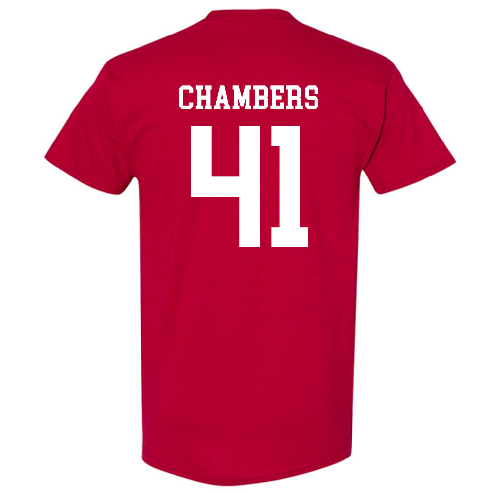 WSU - NCAA Baseball : Bryce Chambers - Classic Shersey T-Shirt-1