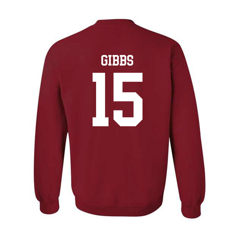 WSU - NCAA Football : Ishmael gibbs - Classic Shersey Crewneck Sweatshirt-1