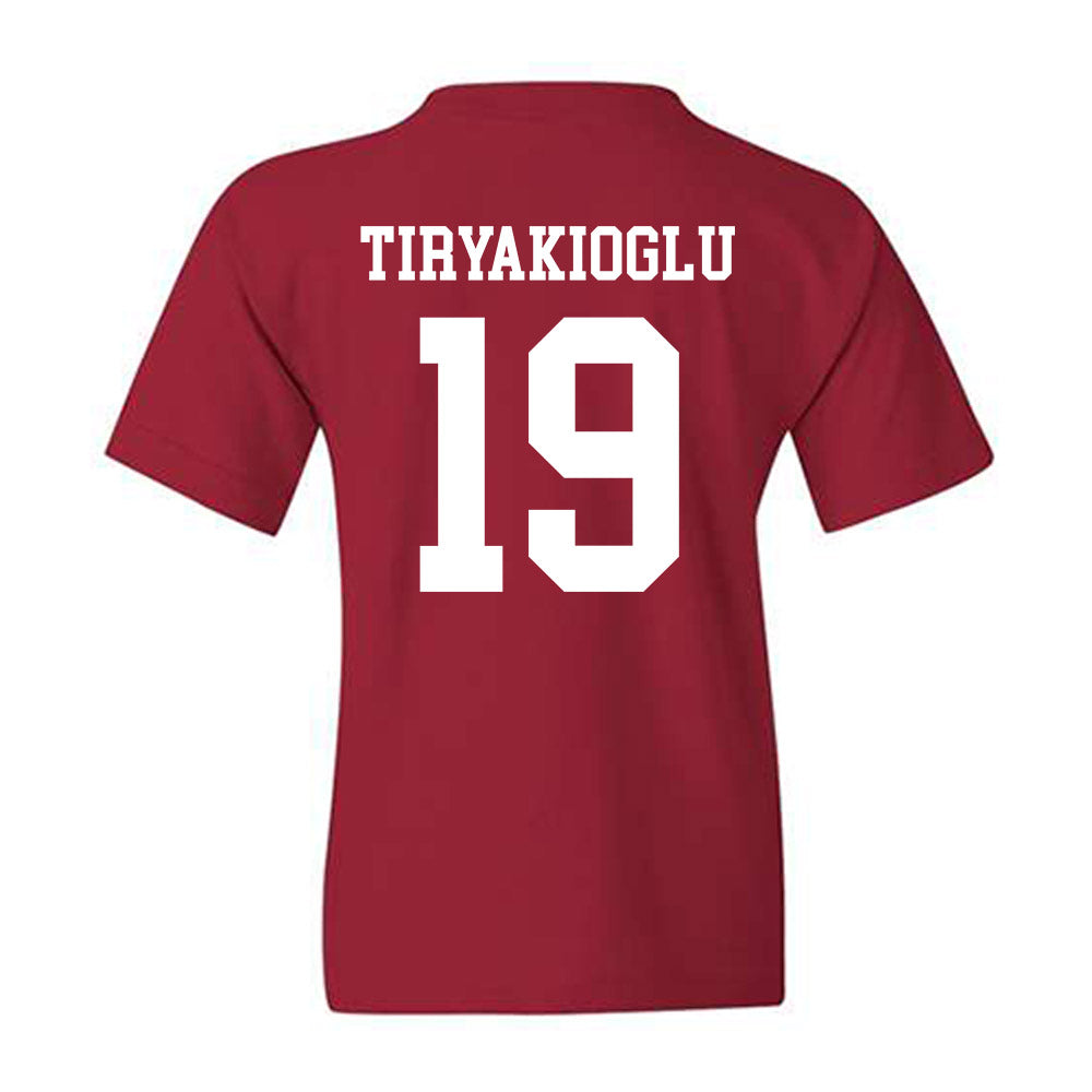 WSU - NCAA Football : Jake Tiryakioglu - Classic Fashion Shersey Youth T-Shirt-1