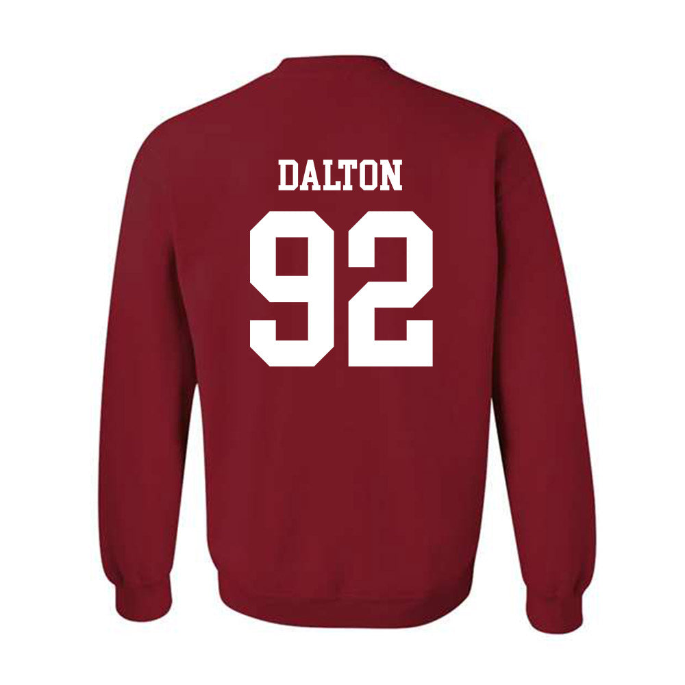 WSU - NCAA Football : Darrion Dalton - Classic Fashion Shersey Crewneck Sweatshirt-1