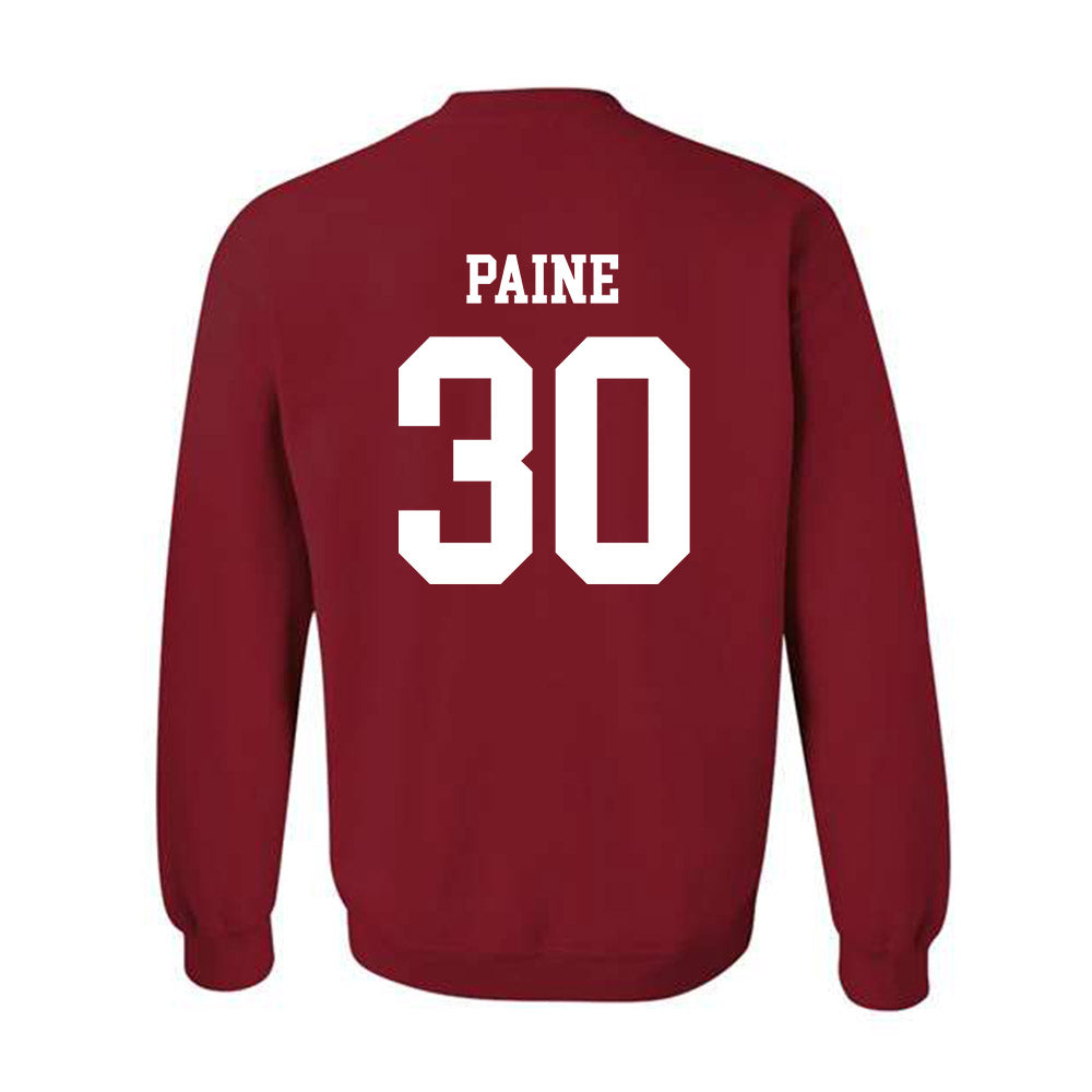 WSU - NCAA Football : Dylan Paine - Classic Fashion Shersey Crewneck Sweatshirt-1