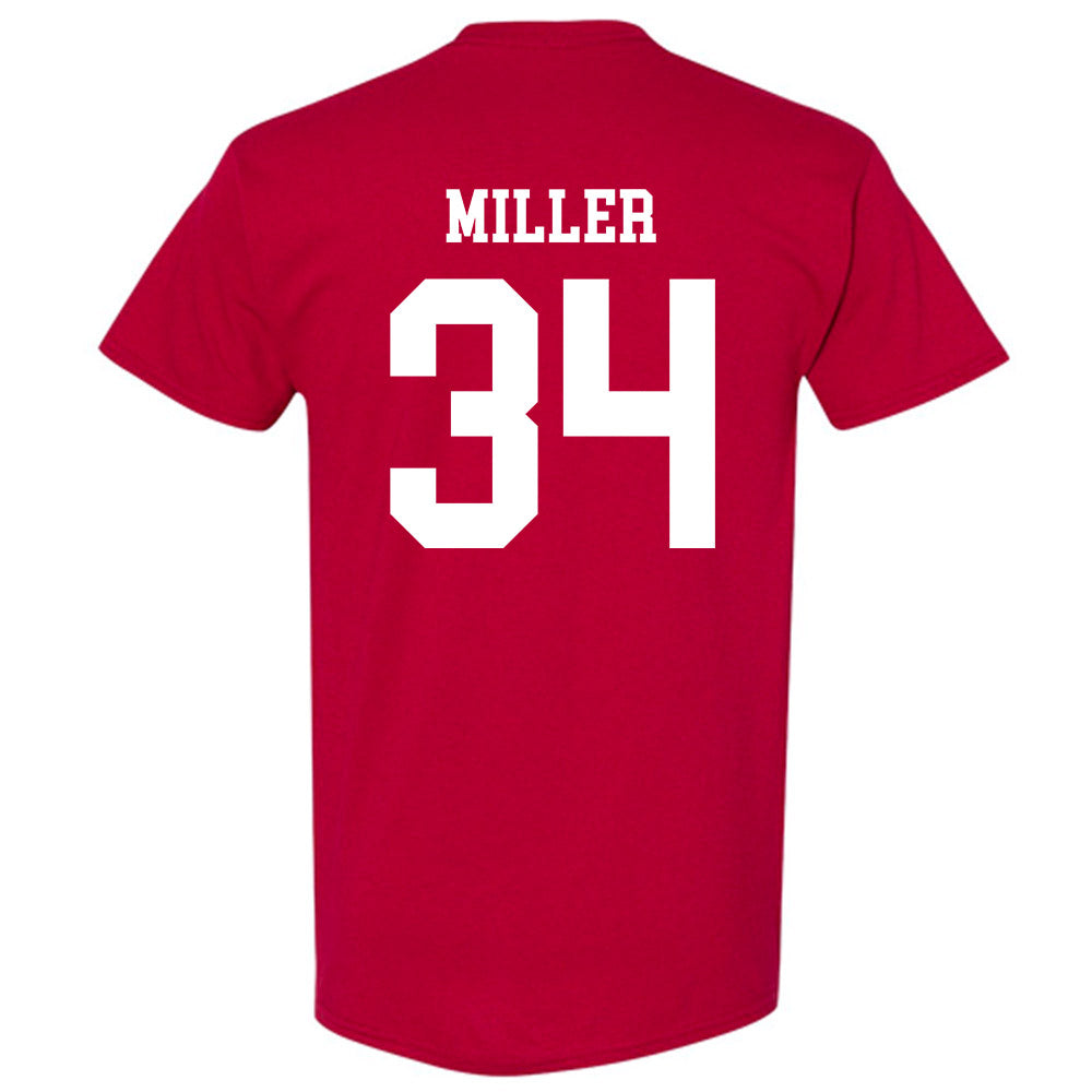 WSU - NCAA Football : Sir Brody Miller - Classic Fashion Shersey T-Shirt-1