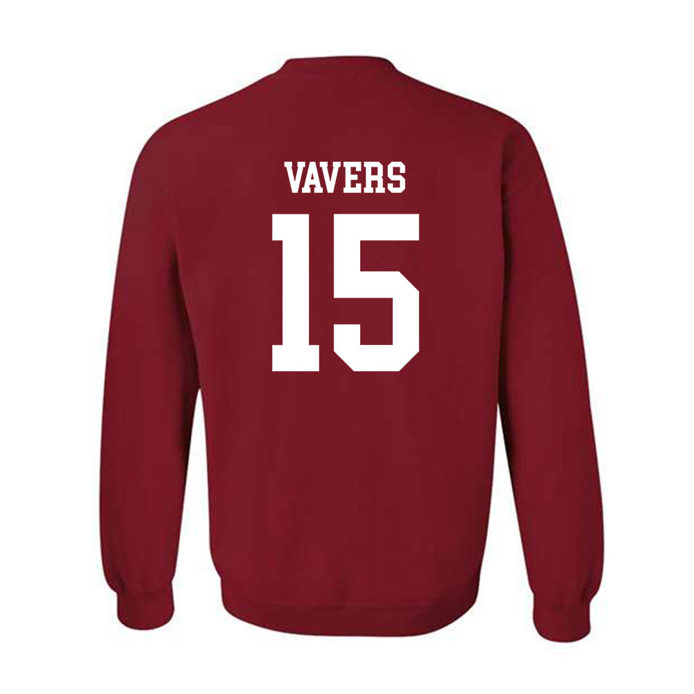 WSU - NCAA Men's Basketball : Rihards Vavers - Classic Fashion Shersey Crewneck Sweatshirt