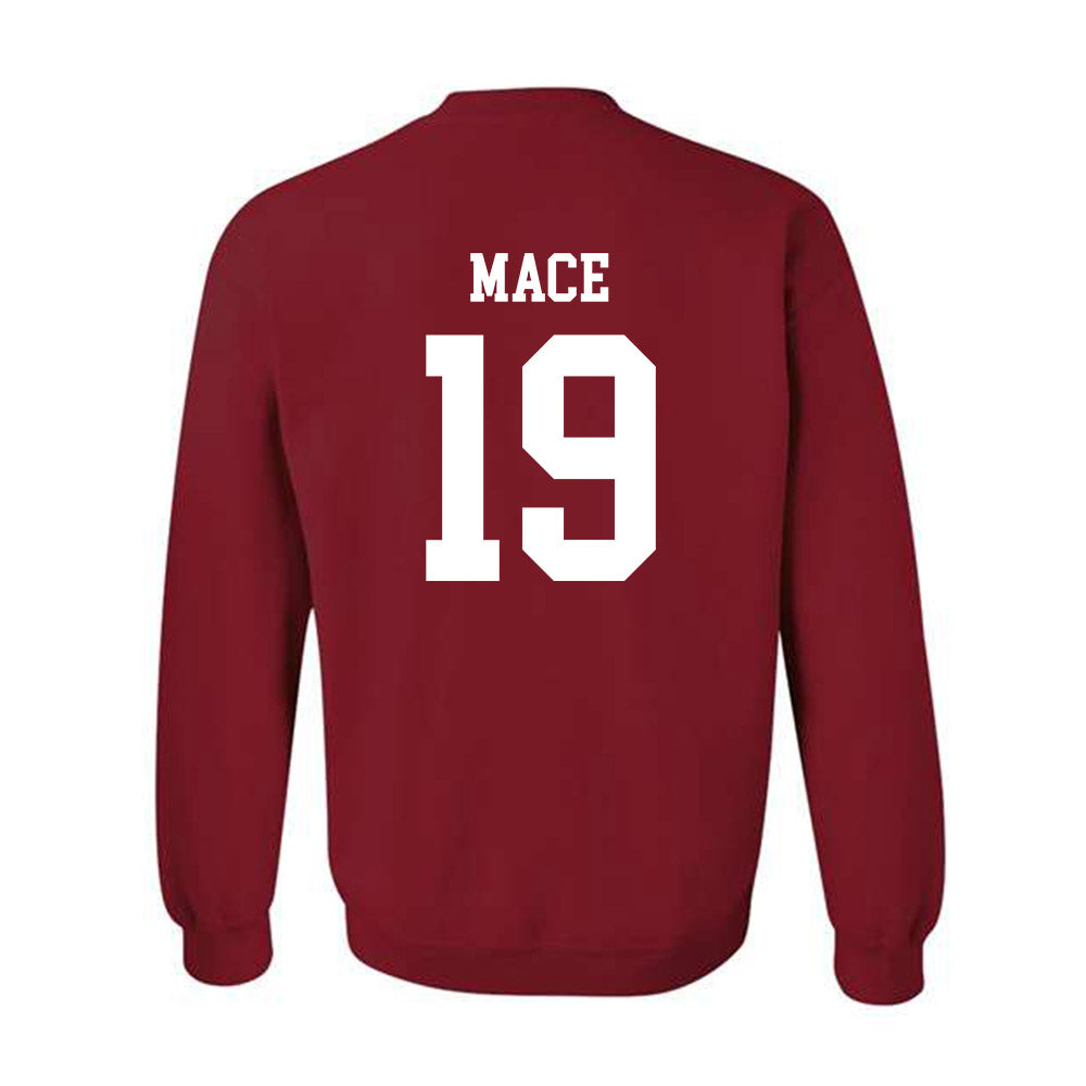 WSU - NCAA Women's Soccer : Maggie Mace - Classic Fashion Shersey Crewneck Sweatshirt-1