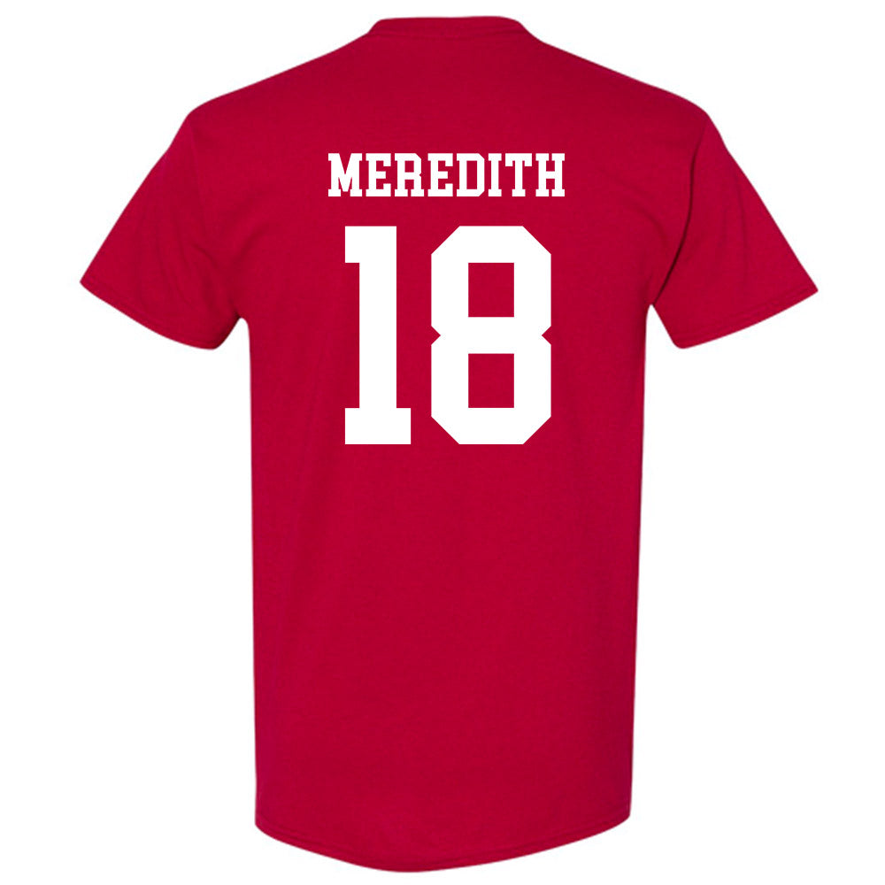WSU - NCAA Football : Joshua Meredith - Classic Fashion Shersey T-Shirt