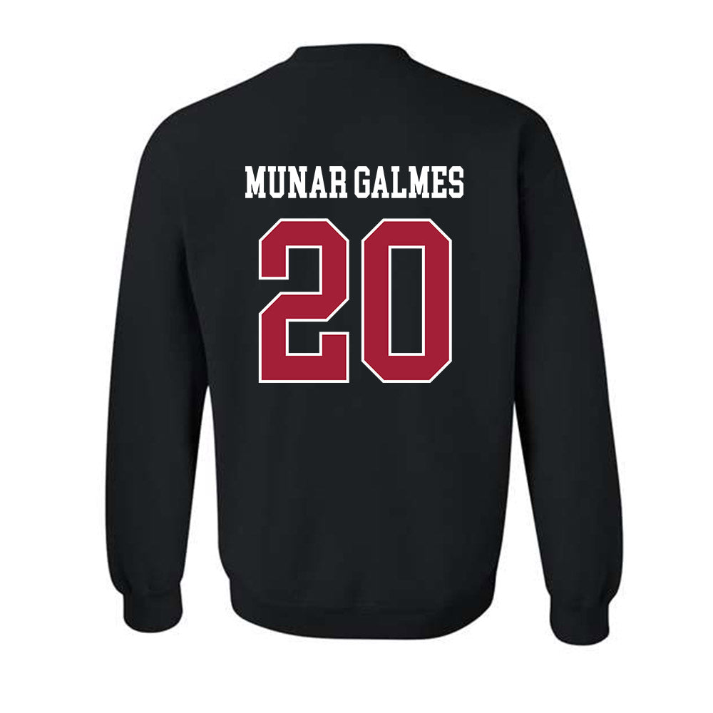 WSU - NCAA Women's Volleyball : Tinons Munar Galmes - Classic Fashion Shersey Crewneck Sweatshirt-1