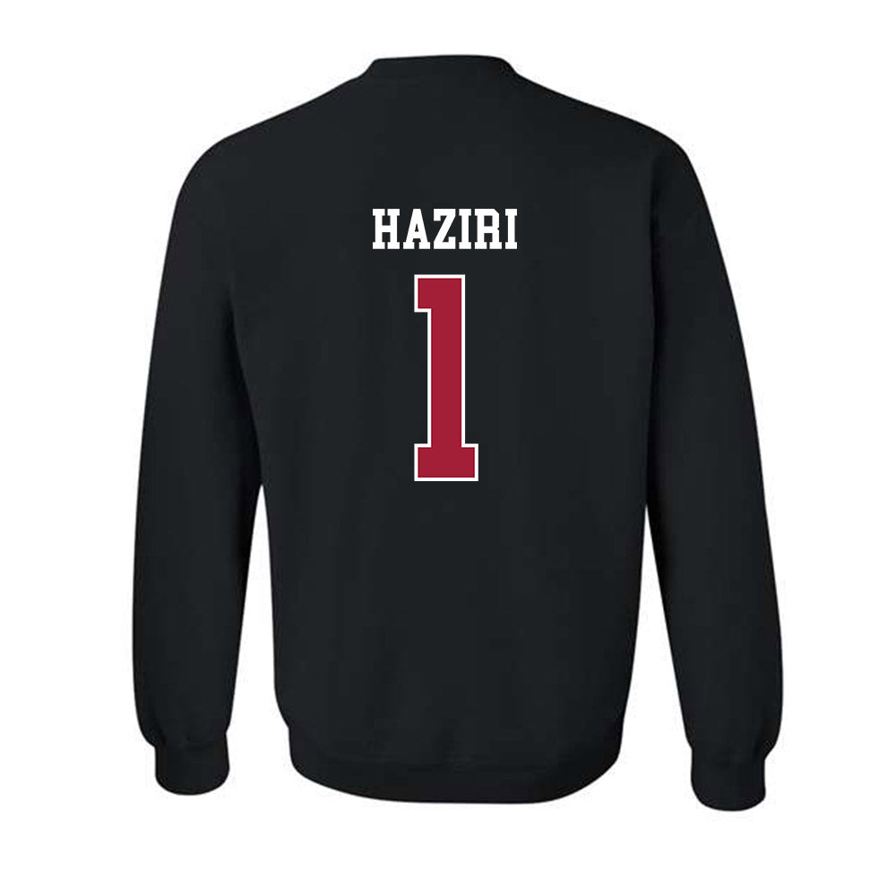 WSU - NCAA Women's Basketball : Malvina Haziri - Classic Fashion Shersey Crewneck Sweatshirt-1