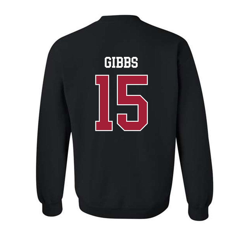 WSU - NCAA Football : Ishmael gibbs - Classic Fashion Shersey Crewneck Sweatshirt-1
