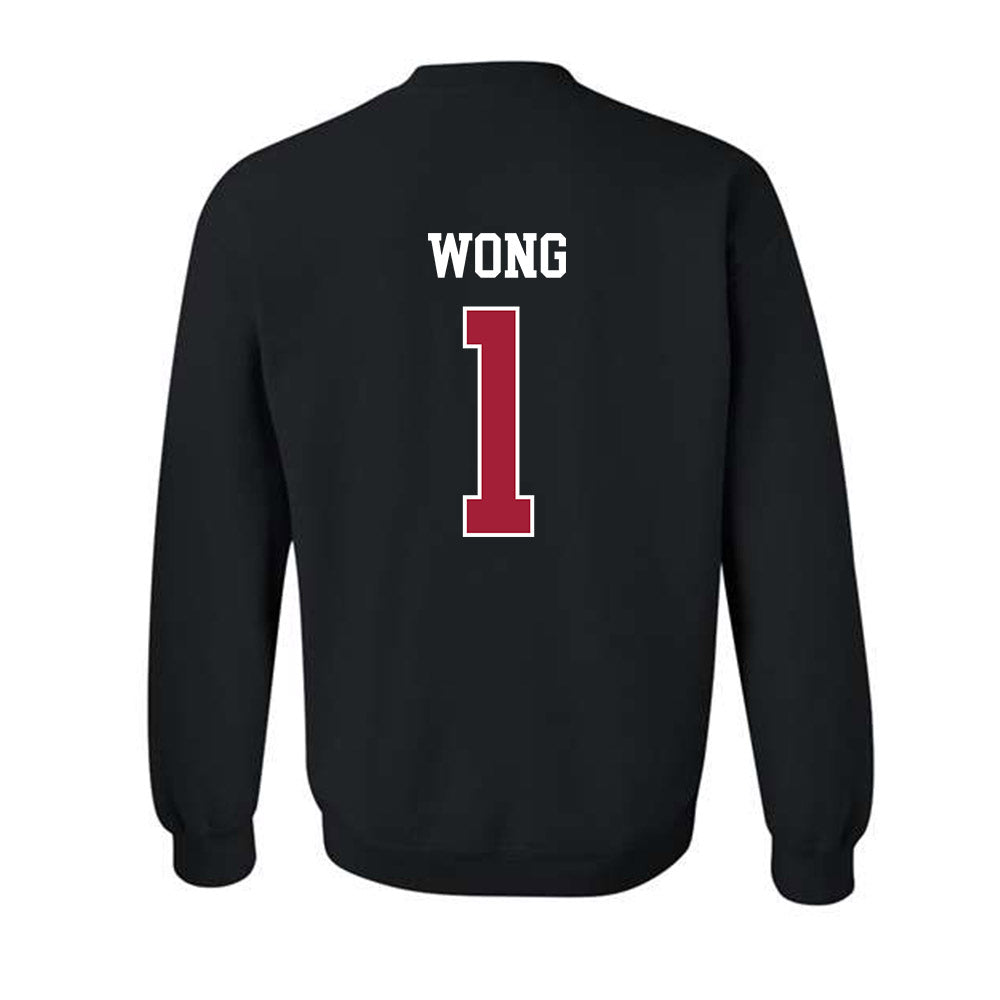WSU - NCAA Women's Volleyball : Kylie Wong - Classic Fashion Shersey Crewneck Sweatshirt-1