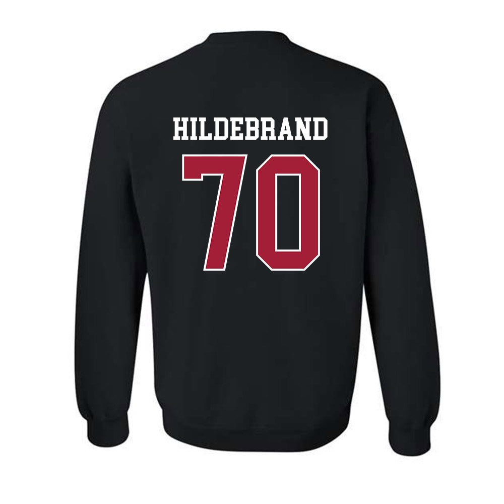 WSU - NCAA Football : Dylan Hildebrand - Classic Fashion Shersey Crewneck Sweatshirt-1