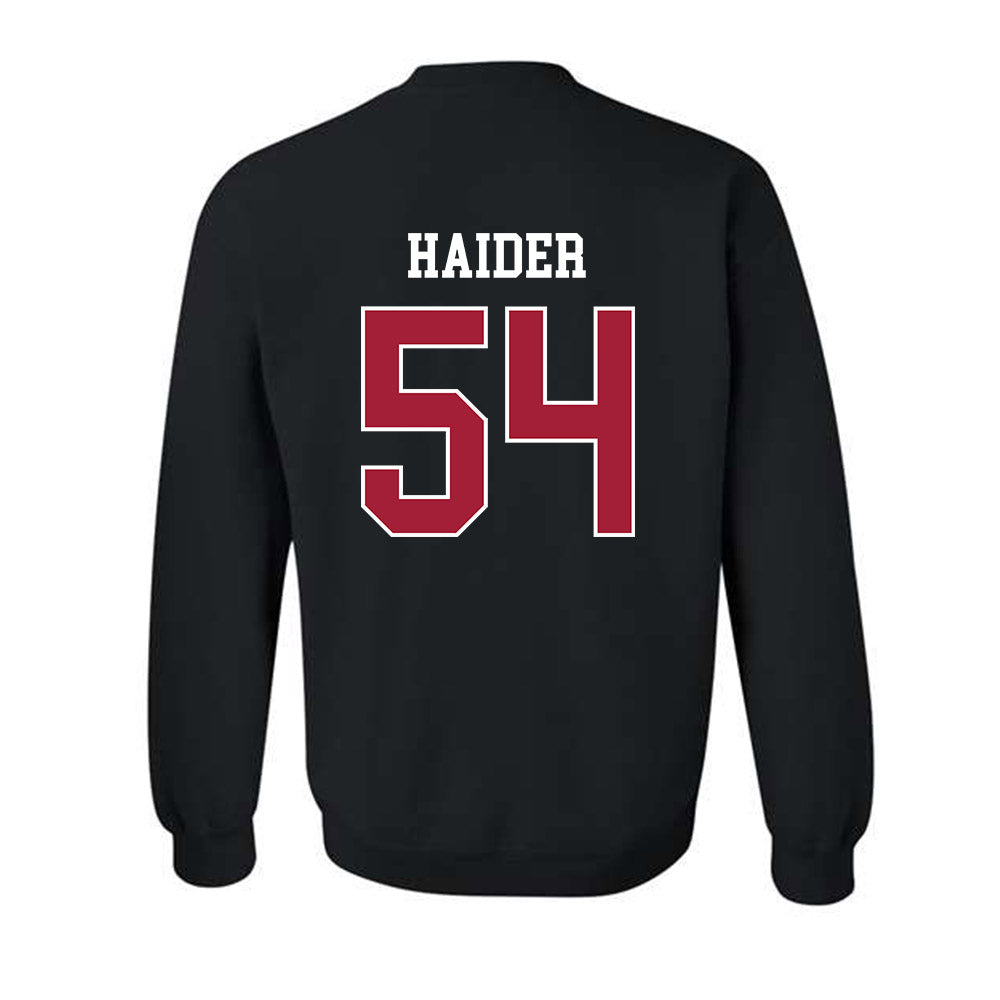 WSU - NCAA Baseball : Rylan Haider - Classic Fashion Shersey Crewneck Sweatshirt-1