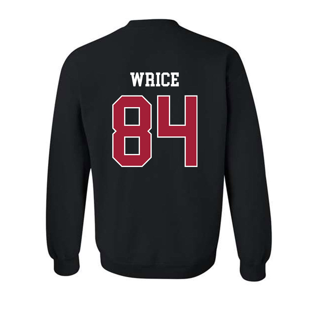 WSU - NCAA Football : Malachi wrice - Classic Fashion Shersey Crewneck Sweatshirt-1