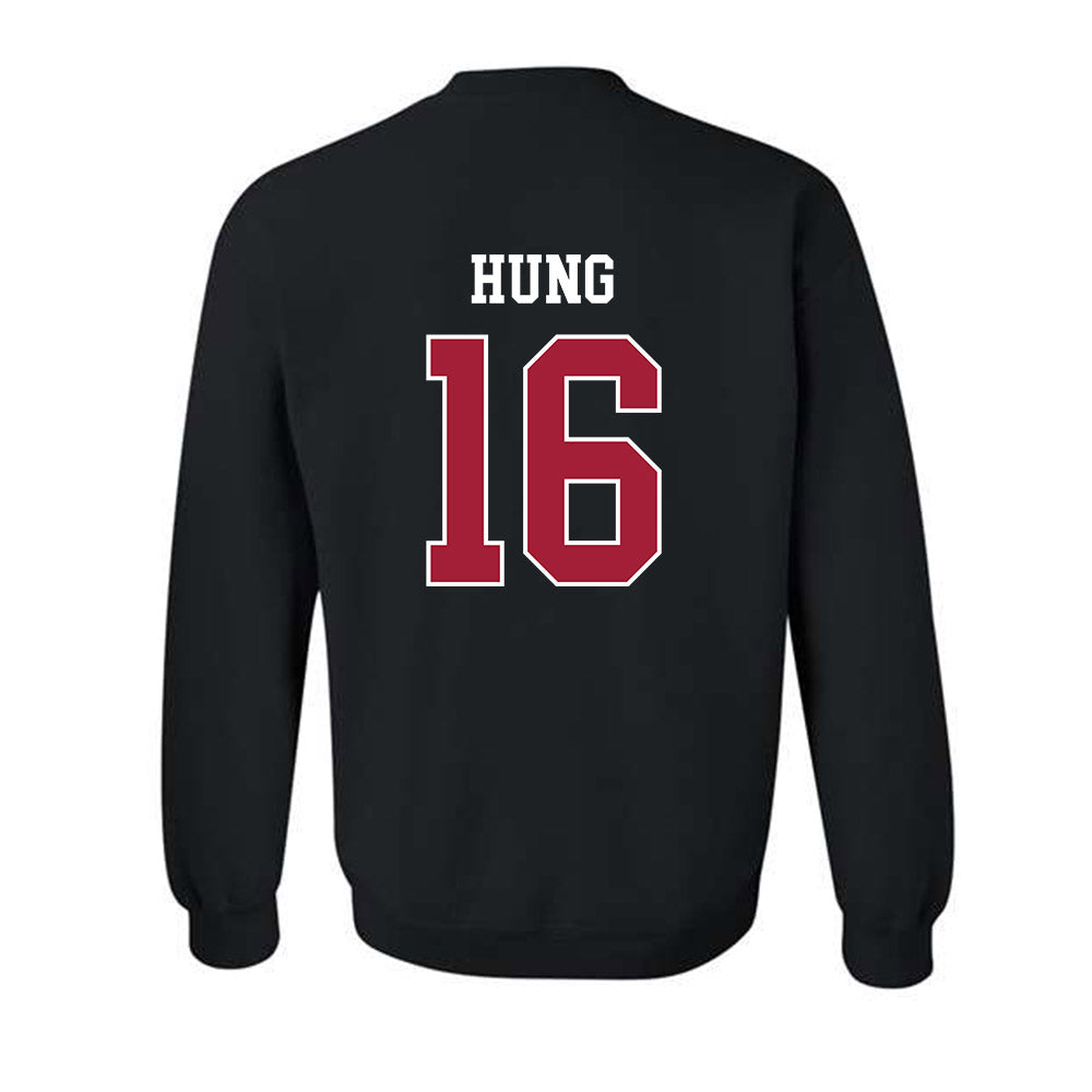WSU - NCAA Football : Isaiah Hung - Classic Fashion Shersey Crewneck Sweatshirt-1