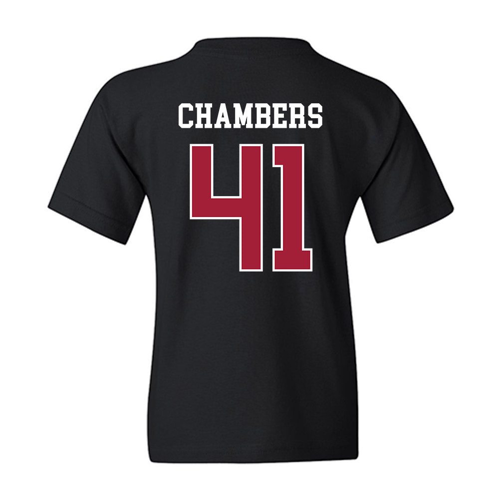 WSU - NCAA Baseball : Bryce Chambers - Classic Fashion Shersey Youth T-Shirt-1