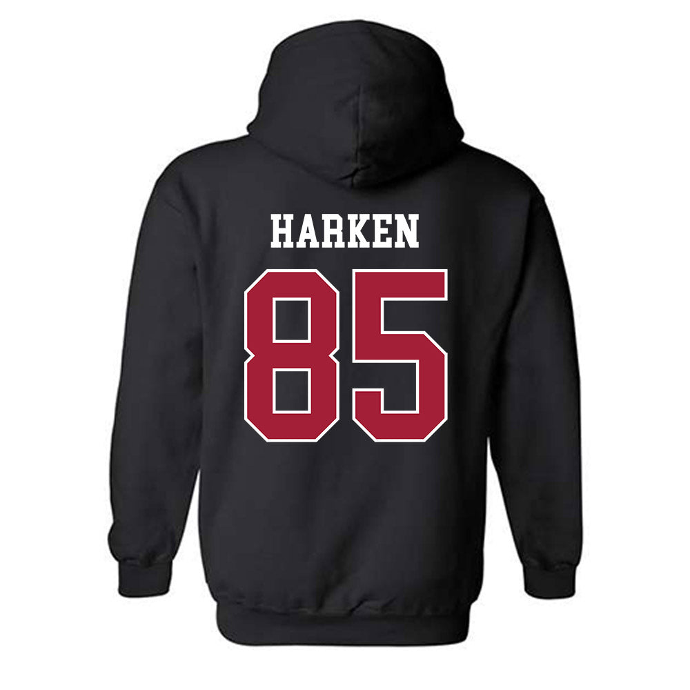 WSU - NCAA Football : Kaden Harken - Classic Fashion Shersey Hooded Sweatshirt-1