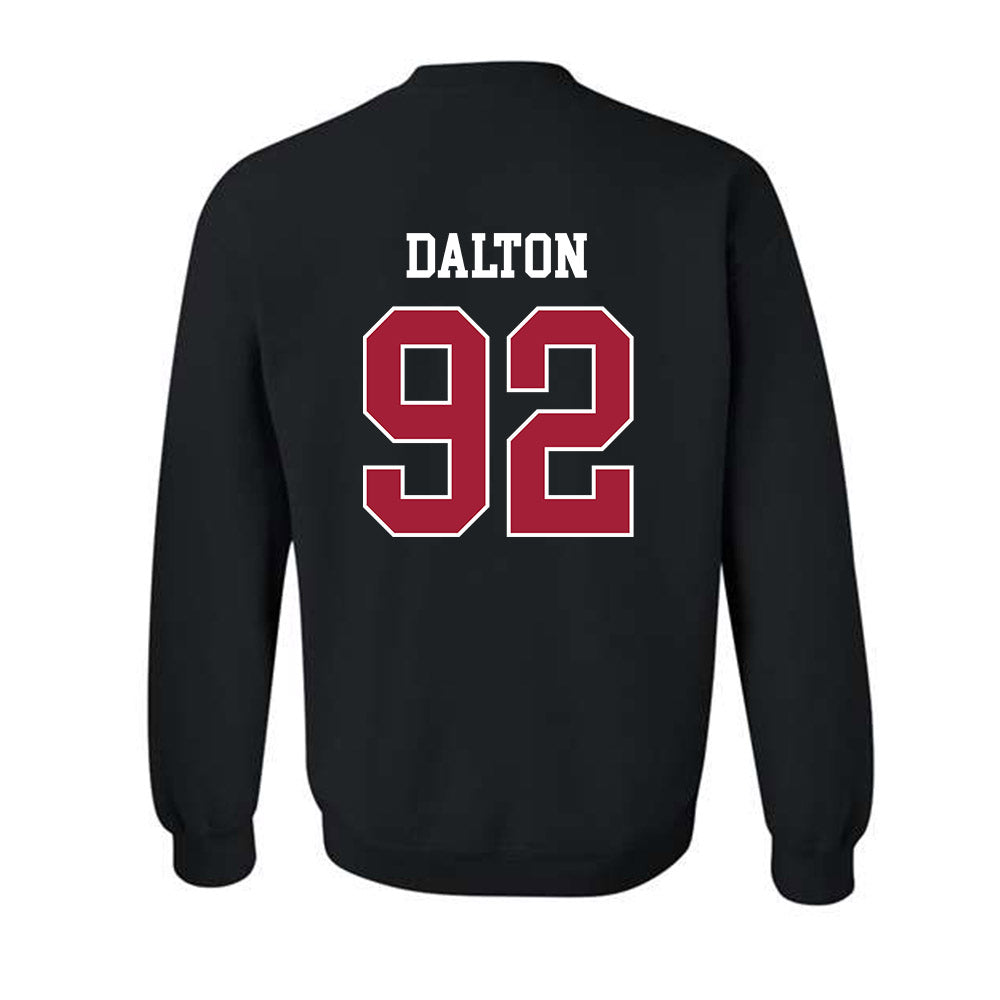 WSU - NCAA Football : Darrion Dalton - Classic Fashion Shersey Crewneck Sweatshirt-1