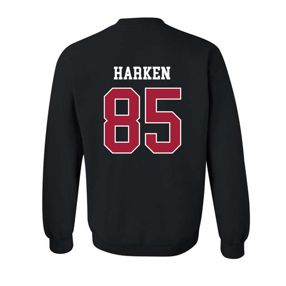 WSU - NCAA Football : Kaden Harken - Classic Fashion Shersey Crewneck Sweatshirt-1