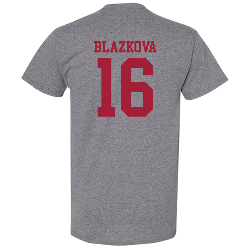 WSU - NCAA Women's Volleyball : Lucie Blazkova - Classic Fashion Shersey T-Shirt-1