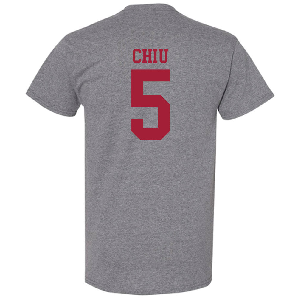 WSU - NCAA Women's Basketball : Jean Chiu - Classic Fashion Shersey T-Shirt-1