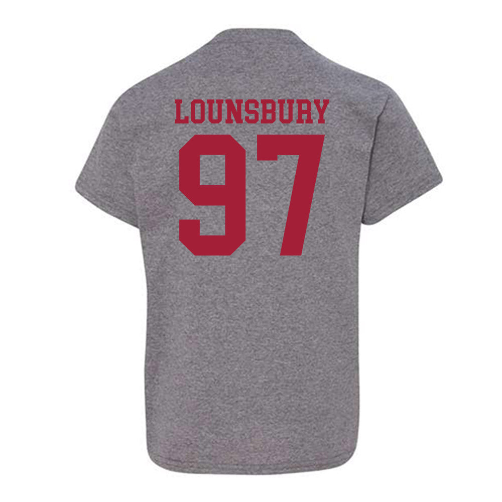 WSU - NCAA Football : Adlai Lounsbury - Classic Fashion Shersey Youth T-Shirt-1