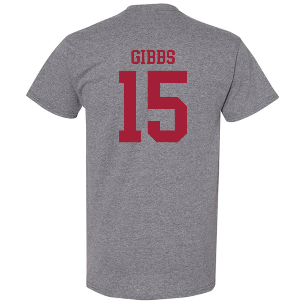 WSU - NCAA Football : Ishmael gibbs - Classic Fashion Shersey T-Shirt-1