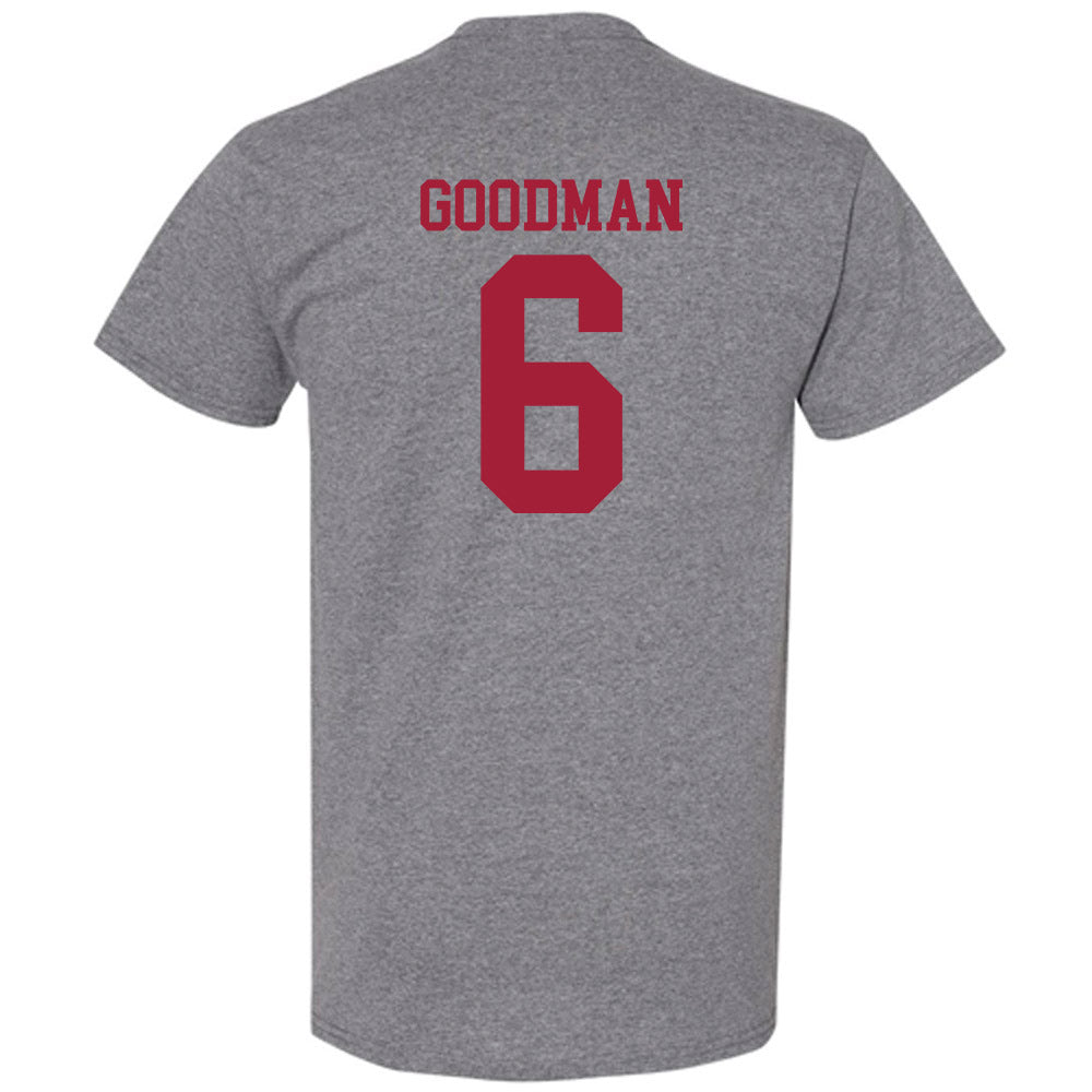 WSU - NCAA Football : Duhron Goodman - Classic Fashion Shersey T-Shirt-1