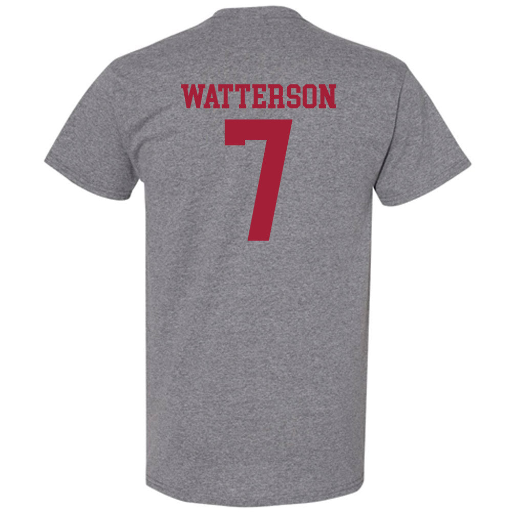WSU - NCAA Baseball : Cole Watterson - Classic Fashion Shersey T-Shirt-1