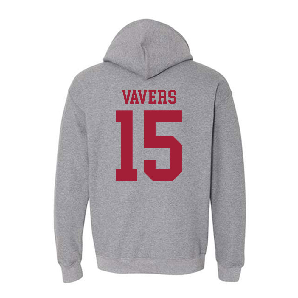 WSU - NCAA Men's Basketball : Rihards Vavers - Classic Fashion Shersey Hooded Sweatshirt