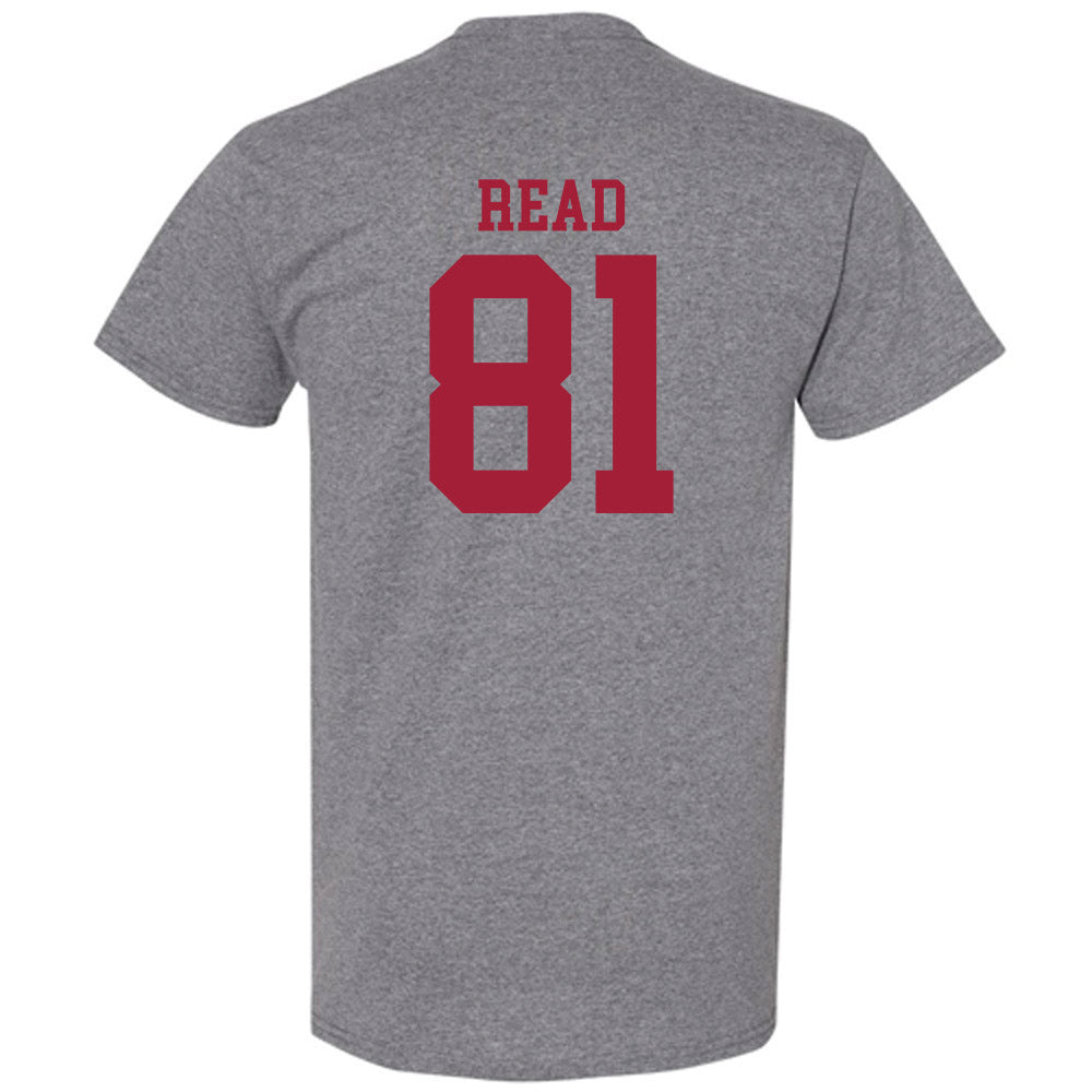 WSU - NCAA Football : Peyton Read - Classic Fashion Shersey T-Shirt-1