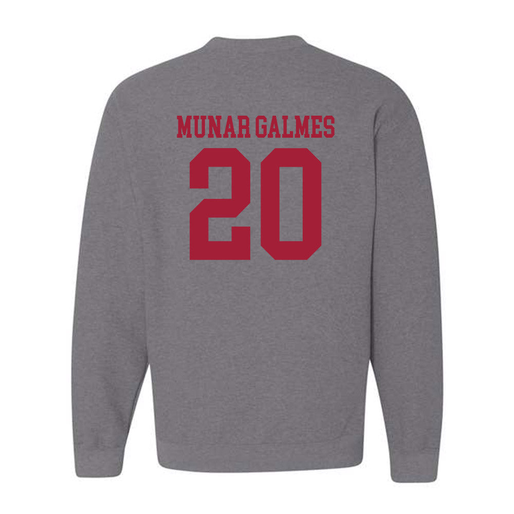 WSU - NCAA Women's Volleyball : Tinons Munar Galmes - Classic Fashion Shersey Crewneck Sweatshirt-1