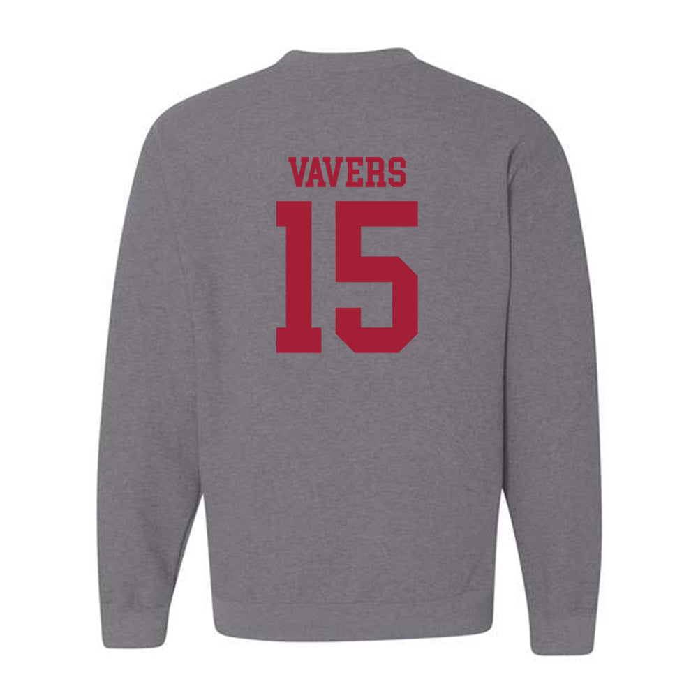 WSU - NCAA Men's Basketball : Rihards Vavers - Classic Fashion Shersey Crewneck Sweatshirt