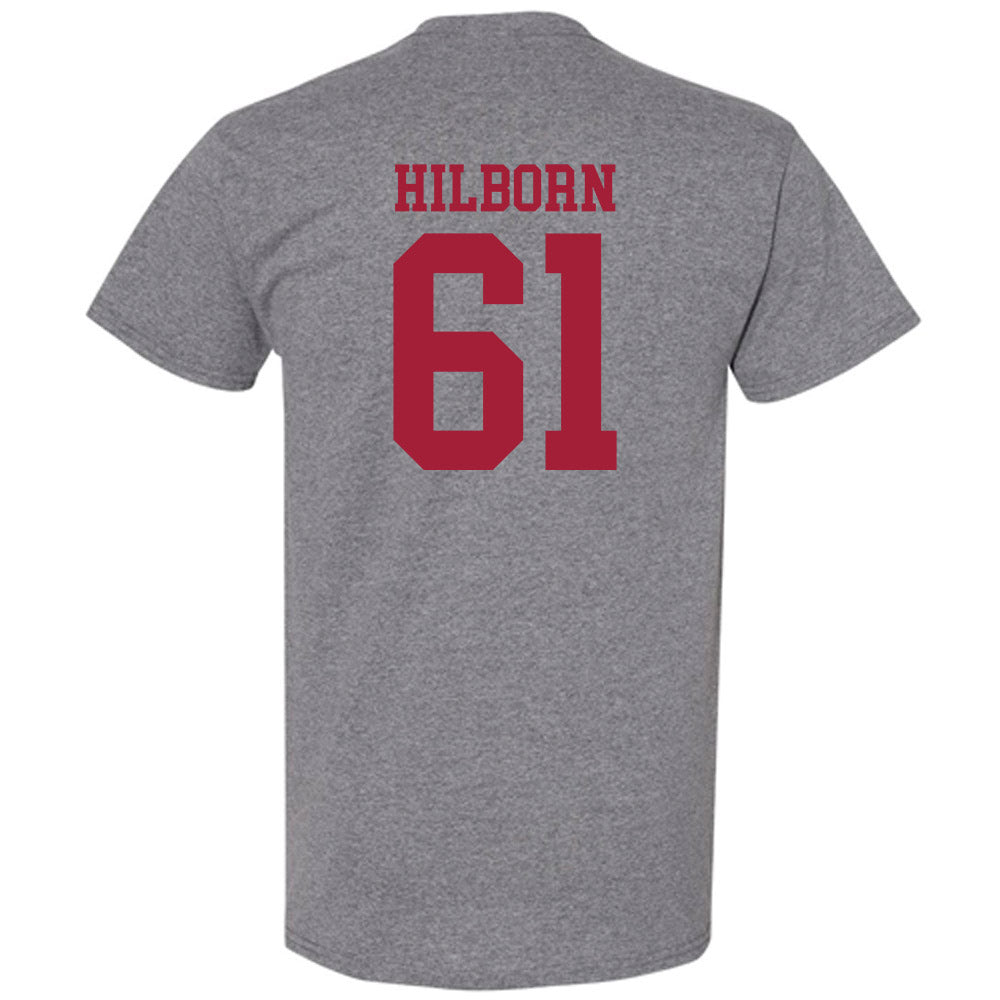 WSU - NCAA Football : Christian Hilborn - Classic Fashion Shersey T-Shirt-1