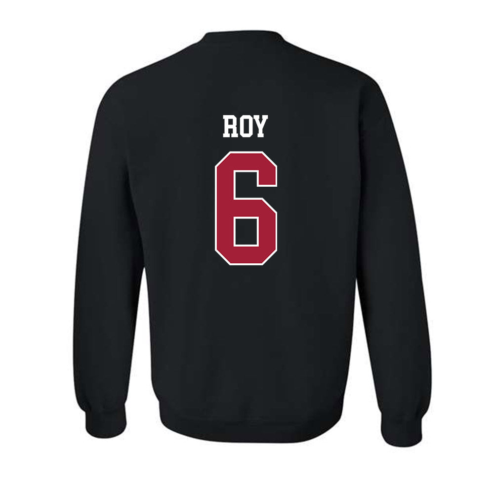 WSU - NCAA Baseball : Gavin Roy - Sports Shersey Crewneck Sweatshirt-1