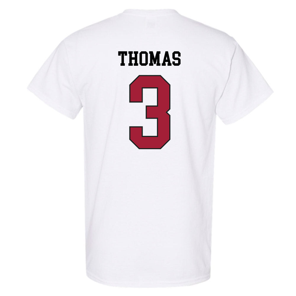 WSU - NCAA Football : Jaylen Thomas - Sports Shersey T-Shirt-1